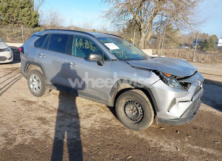 2020 Toyota Rav4 LE (VIN 2T3H1RFV1LC061477) main photo