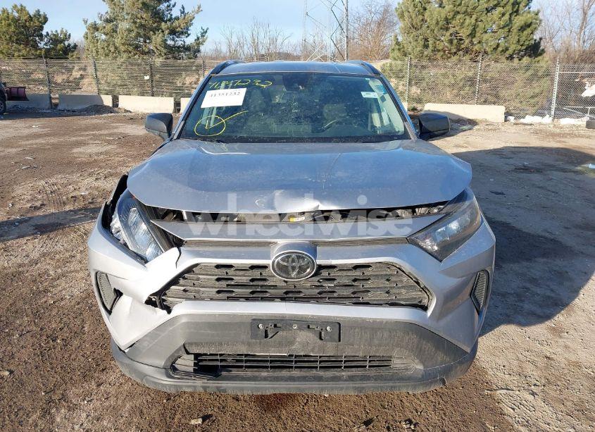 Photo 12 of 2020 Toyota Rav4 LE (VIN 2T3H1RFV1LC061477)