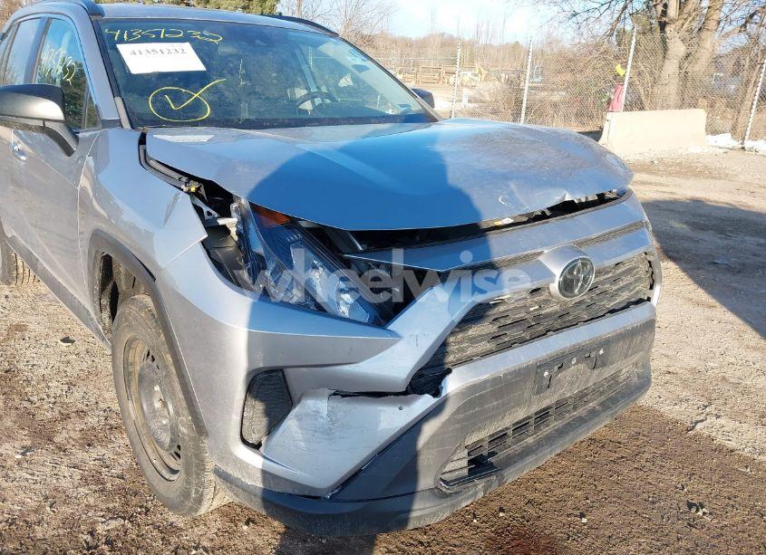 Photo 18 of 2020 Toyota Rav4 LE (VIN 2T3H1RFV1LC061477)