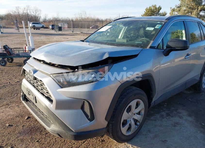 Photo 19 of 2020 Toyota Rav4 LE (VIN 2T3H1RFV1LC061477)