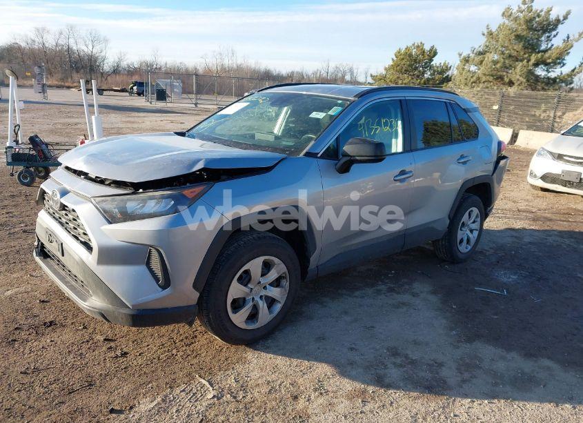 Photo 2 of 2020 Toyota Rav4 LE (VIN 2T3H1RFV1LC061477)