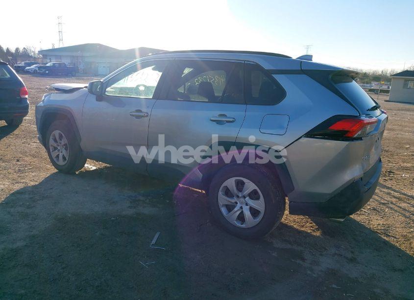 Photo 3 of 2020 Toyota Rav4 LE (VIN 2T3H1RFV1LC061477)