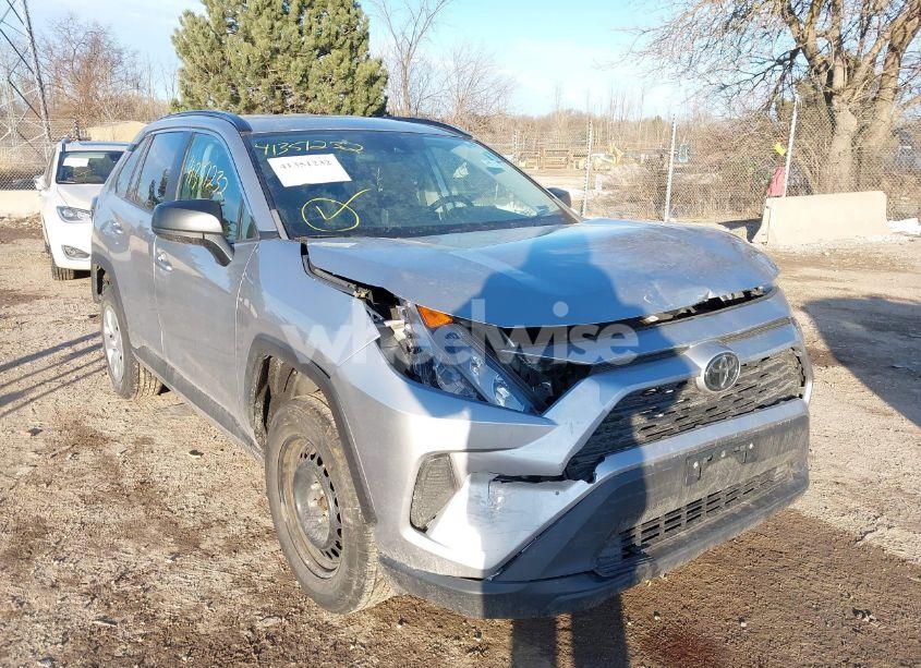Photo 6 of 2020 Toyota Rav4 LE (VIN 2T3H1RFV1LC061477)