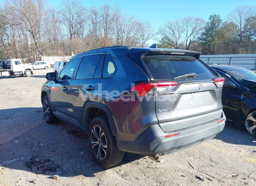 Photo 3 of 2020 Toyota Rav4 LE (VIN 2T3H1RFV1LC069112)