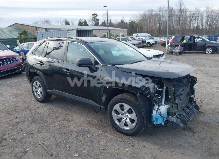 2020 Toyota Rav4 LE (VIN 2T3H1RFV1LW058707) main photo