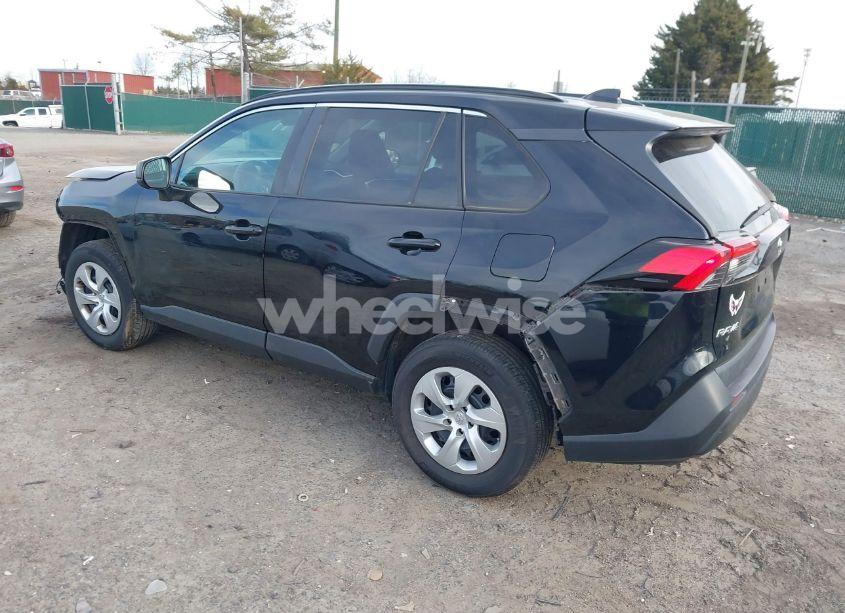 Photo 3 of 2020 Toyota Rav4 LE (VIN 2T3H1RFV1LW058707)