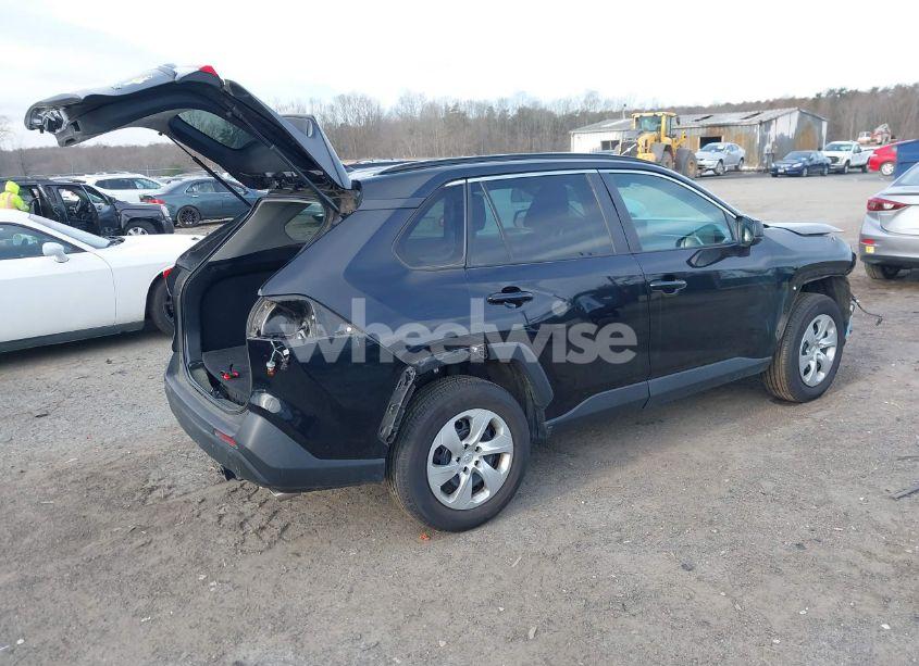 Photo 4 of 2020 Toyota Rav4 LE (VIN 2T3H1RFV1LW058707)