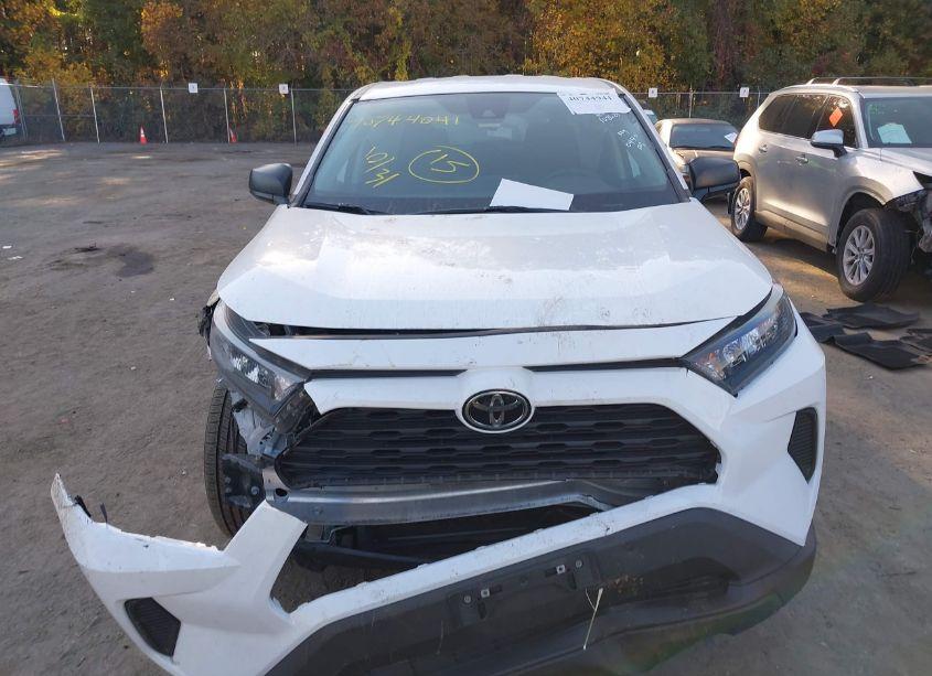 Photo 12 of 2020 Toyota Rav4 LE (VIN 2T3H1RFV1LW100440)