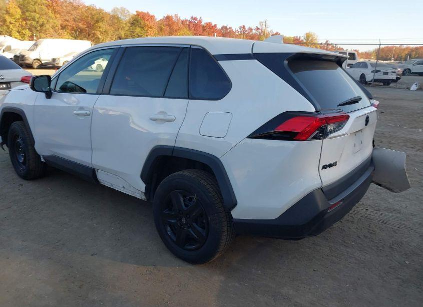 Photo 3 of 2020 Toyota Rav4 LE (VIN 2T3H1RFV1LW100440)