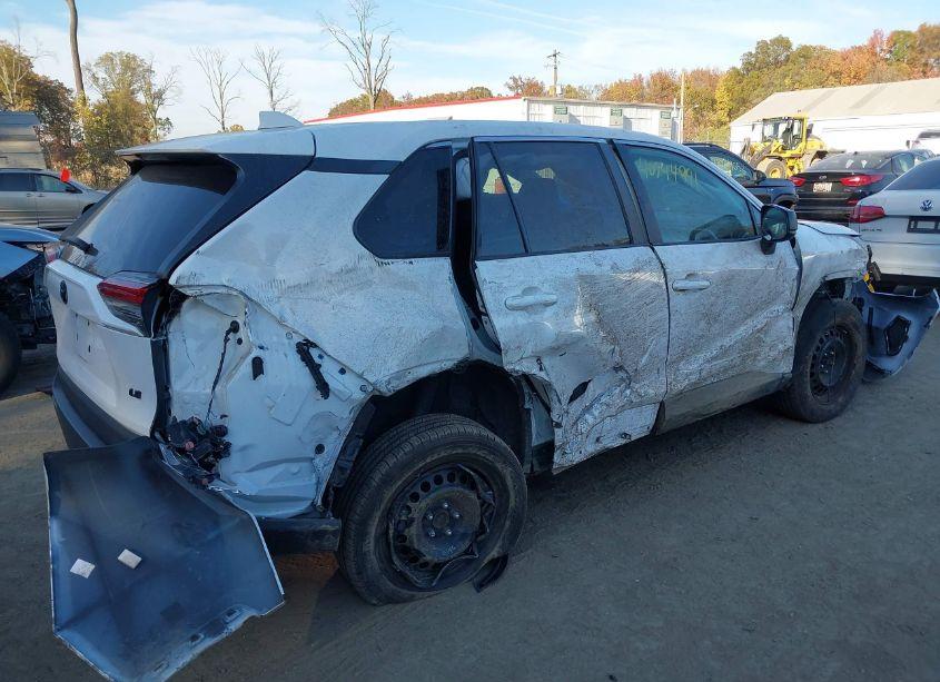 Photo 4 of 2020 Toyota Rav4 LE (VIN 2T3H1RFV1LW100440)