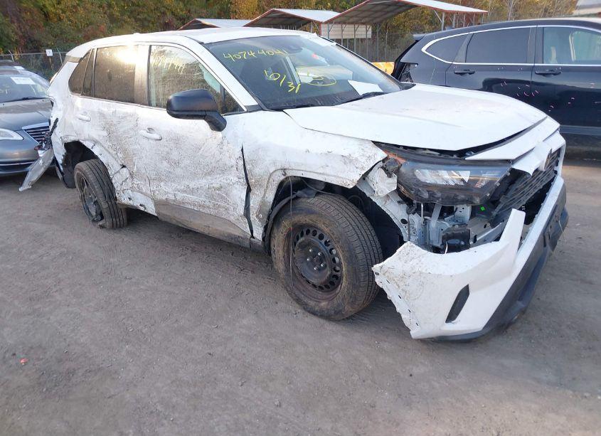 Photo 6 of 2020 Toyota Rav4 LE (VIN 2T3H1RFV1LW100440)
