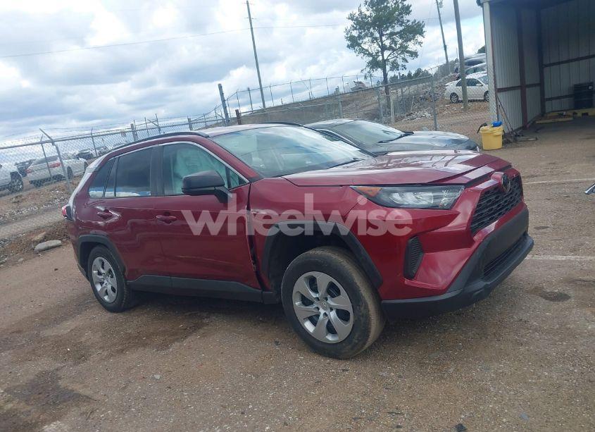Photo 14 of 2020 Toyota Rav4 LE (VIN 2T3H1RFV1LW100499)