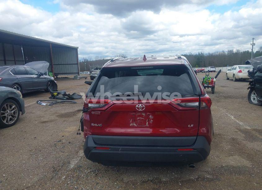 Photo 17 of 2020 Toyota Rav4 LE (VIN 2T3H1RFV1LW100499)