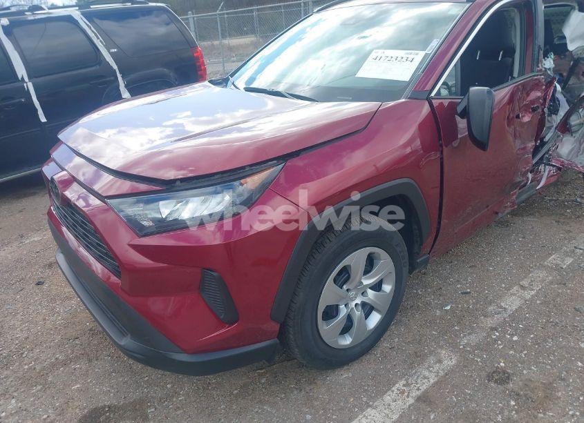 Photo 19 of 2020 Toyota Rav4 LE (VIN 2T3H1RFV1LW100499)