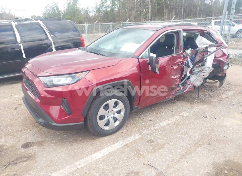 Photo 2 of 2020 Toyota Rav4 LE (VIN 2T3H1RFV1LW100499)