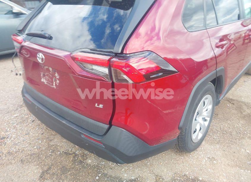 Photo 22 of 2020 Toyota Rav4 LE (VIN 2T3H1RFV1LW100499)