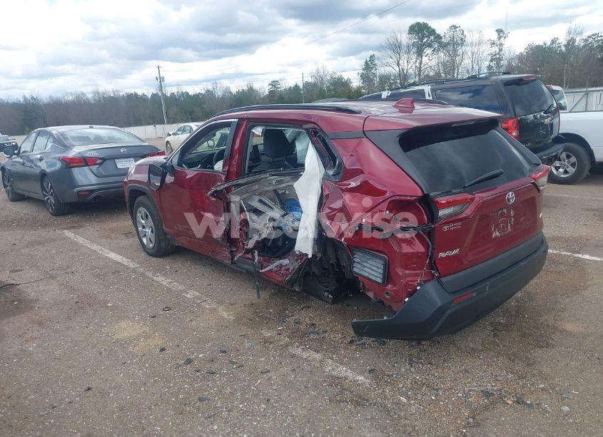 Photo 3 of 2020 Toyota Rav4 LE (VIN 2T3H1RFV1LW100499)