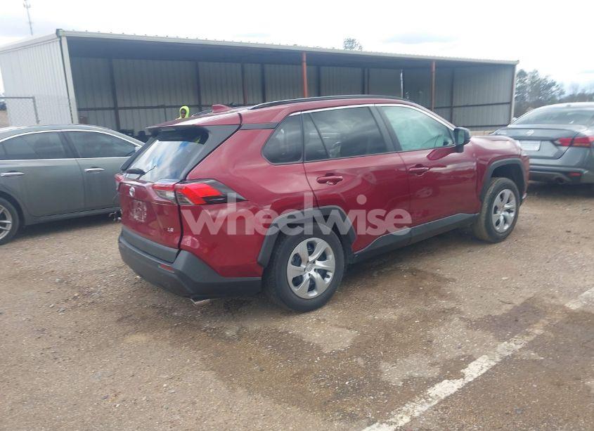 Photo 4 of 2020 Toyota Rav4 LE (VIN 2T3H1RFV1LW100499)