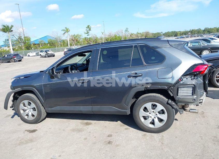 Photo 15 of 2021 Toyota Rav4 LE (VIN 2T3H1RFV1MC098840)