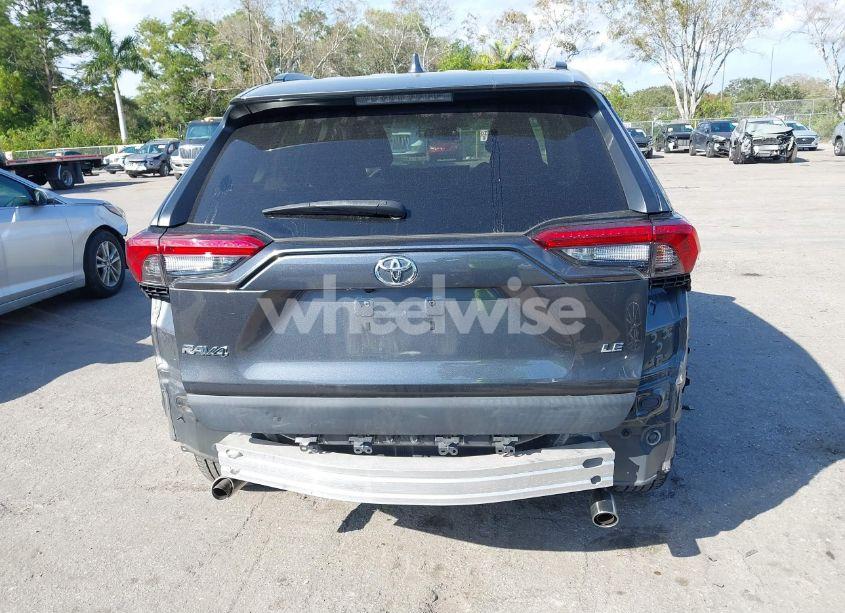 Photo 17 of 2021 Toyota Rav4 LE (VIN 2T3H1RFV1MC098840)