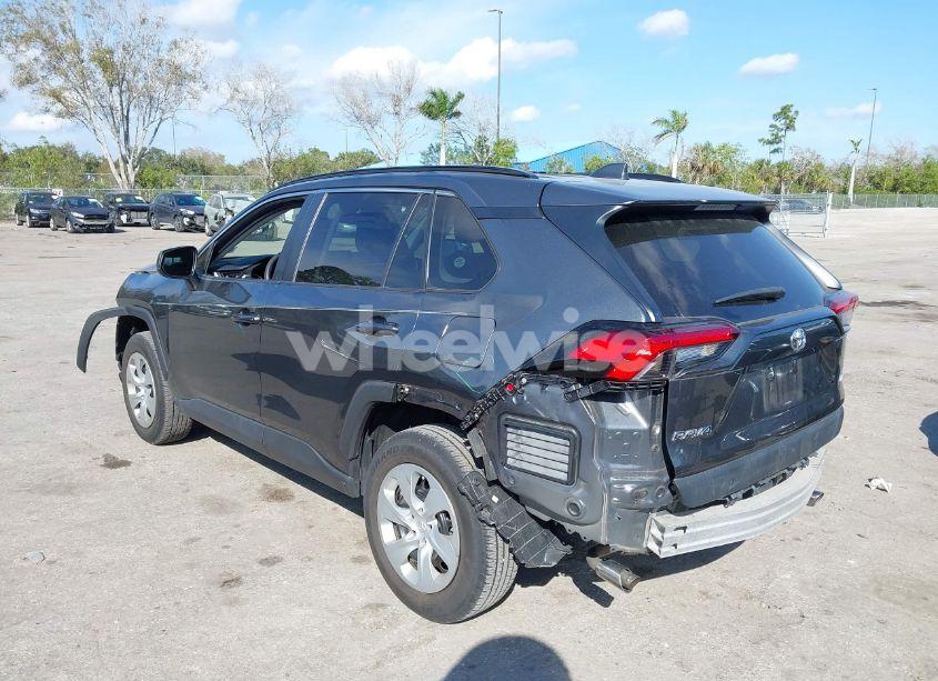 Photo 3 of 2021 Toyota Rav4 LE (VIN 2T3H1RFV1MC098840)