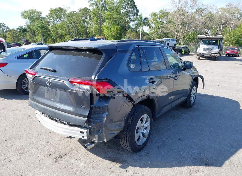 Photo 4 of 2021 Toyota Rav4 LE (VIN 2T3H1RFV1MC098840)