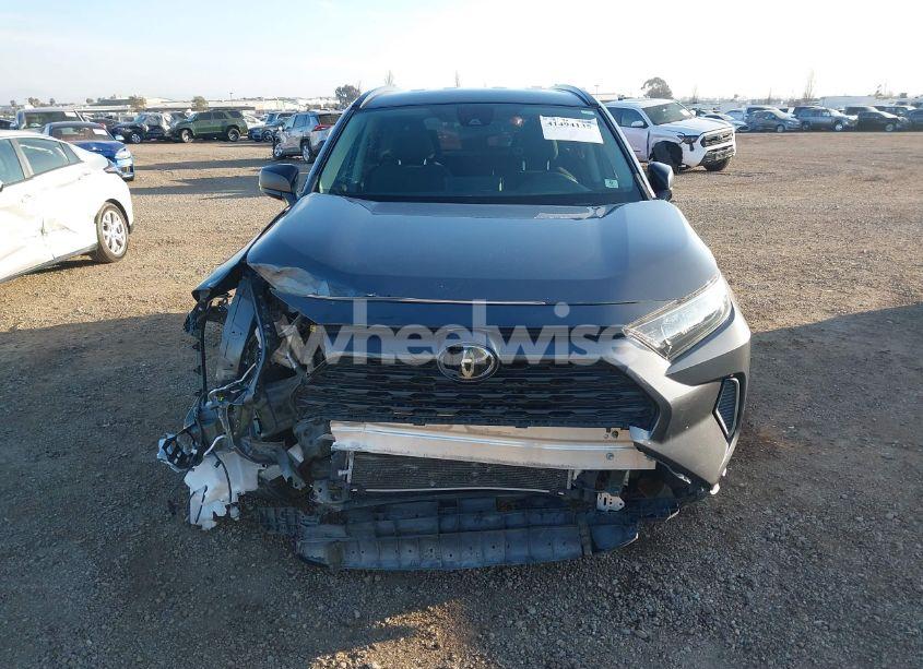 Photo 13 of 2021 Toyota Rav4 LE (VIN 2T3H1RFV1MC105320)