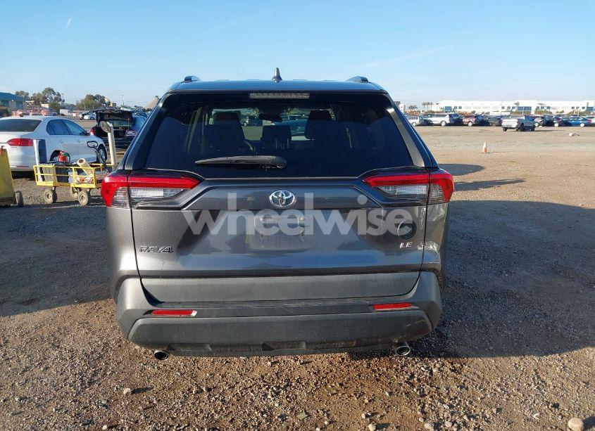 Photo 17 of 2021 Toyota Rav4 LE (VIN 2T3H1RFV1MC105320)