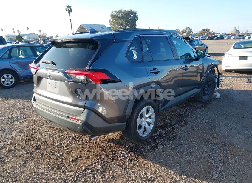 Photo 4 of 2021 Toyota Rav4 LE (VIN 2T3H1RFV1MC105320)