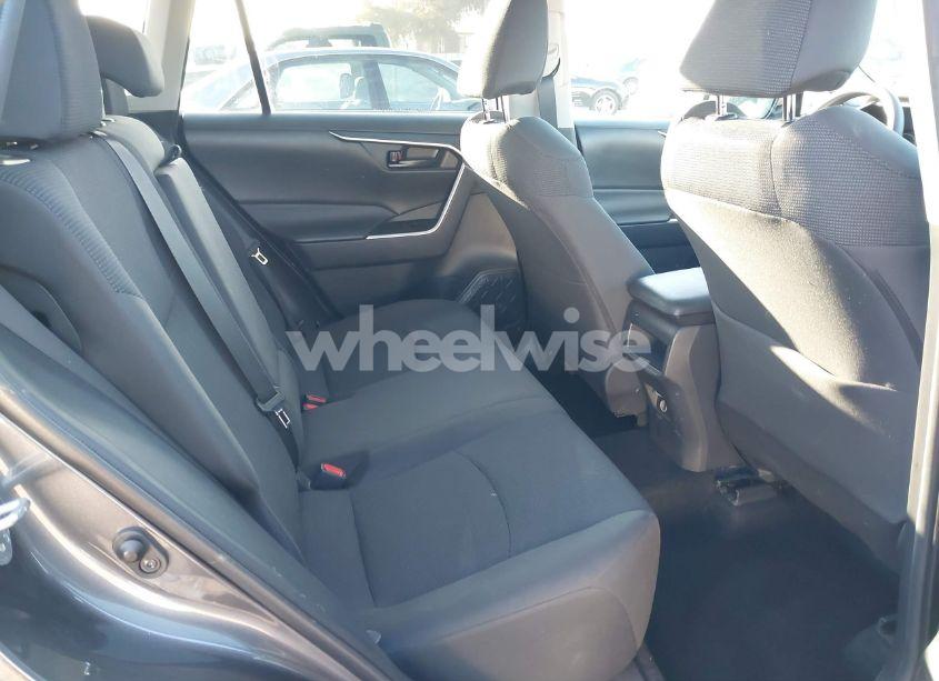 Photo 8 of 2021 Toyota Rav4 LE (VIN 2T3H1RFV1MC105320)