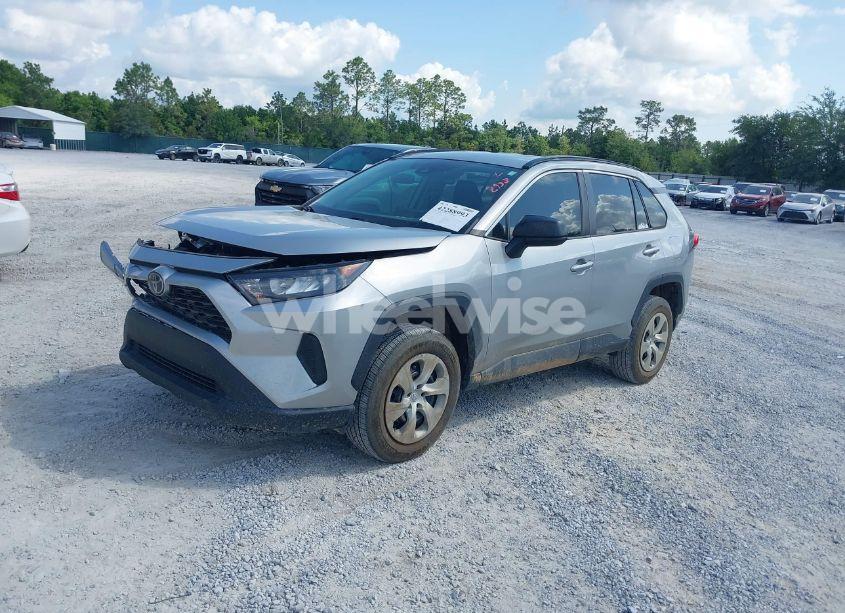 Photo 2 of 2021 Toyota Rav4 LE (VIN 2T3H1RFV1MW124965)