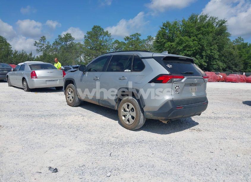 Photo 3 of 2021 Toyota Rav4 LE (VIN 2T3H1RFV1MW124965)