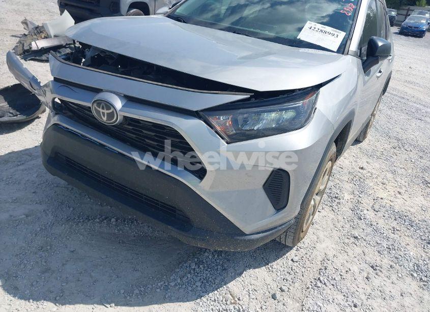 Photo 6 of 2021 Toyota Rav4 LE (VIN 2T3H1RFV1MW124965)