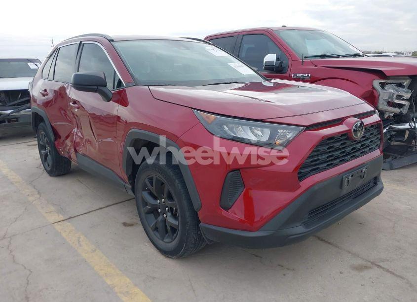 2021 Toyota Rav4 LE (VIN 2T3H1RFV1MW134413) main photo