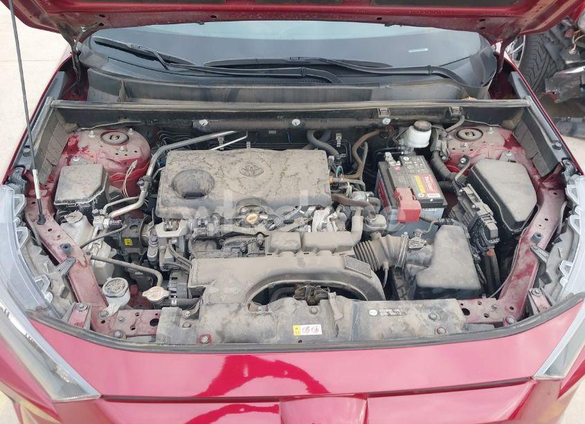 Photo 10 of 2021 Toyota Rav4 LE (VIN 2T3H1RFV1MW134413)