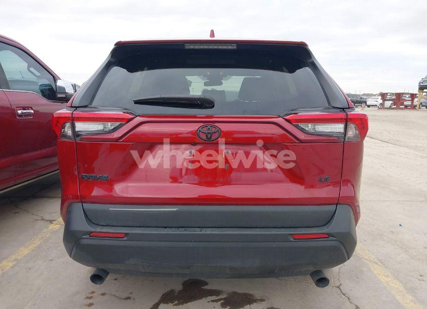 Photo 16 of 2021 Toyota Rav4 LE (VIN 2T3H1RFV1MW134413)