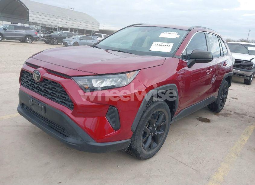 Photo 2 of 2021 Toyota Rav4 LE (VIN 2T3H1RFV1MW134413)