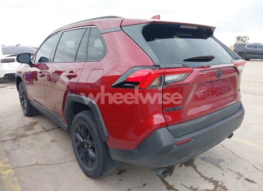 Photo 3 of 2021 Toyota Rav4 LE (VIN 2T3H1RFV1MW134413)