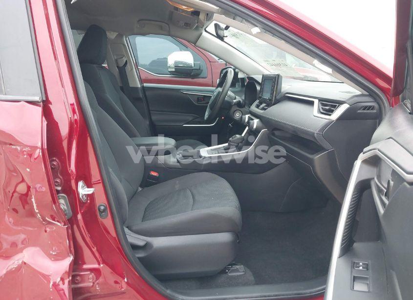 Photo 5 of 2021 Toyota Rav4 LE (VIN 2T3H1RFV1MW134413)