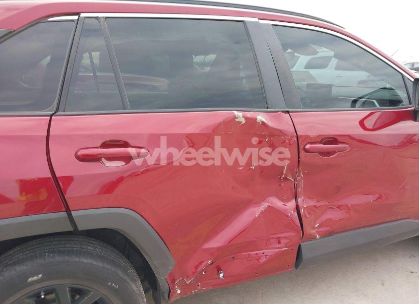 Photo 6 of 2021 Toyota Rav4 LE (VIN 2T3H1RFV1MW134413)