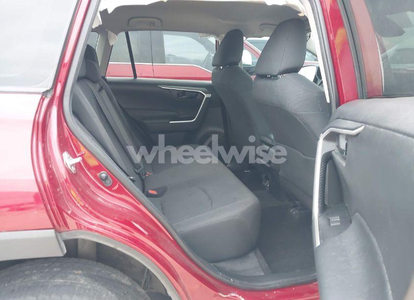 Photo 8 of 2021 Toyota Rav4 LE (VIN 2T3H1RFV1MW134413)