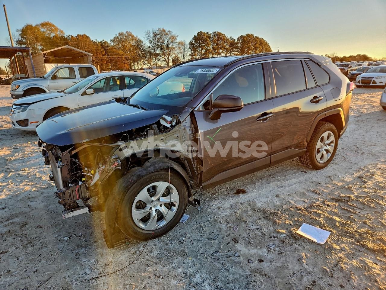 2021 TOYOTA RAV4 LE (VIN 2T3H1RFV1MW134587) main photo