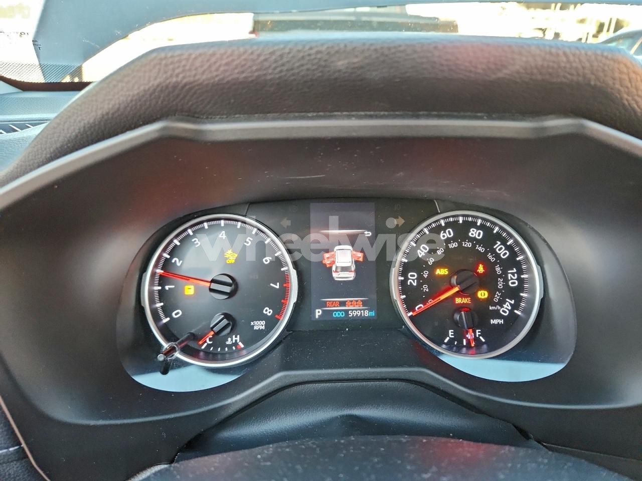 Photo 10 of 2021 TOYOTA RAV4 LE (VIN 2T3H1RFV1MW134587)