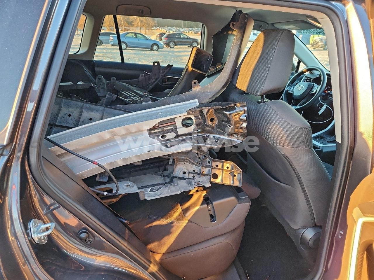 Photo 12 of 2021 TOYOTA RAV4 LE (VIN 2T3H1RFV1MW134587)