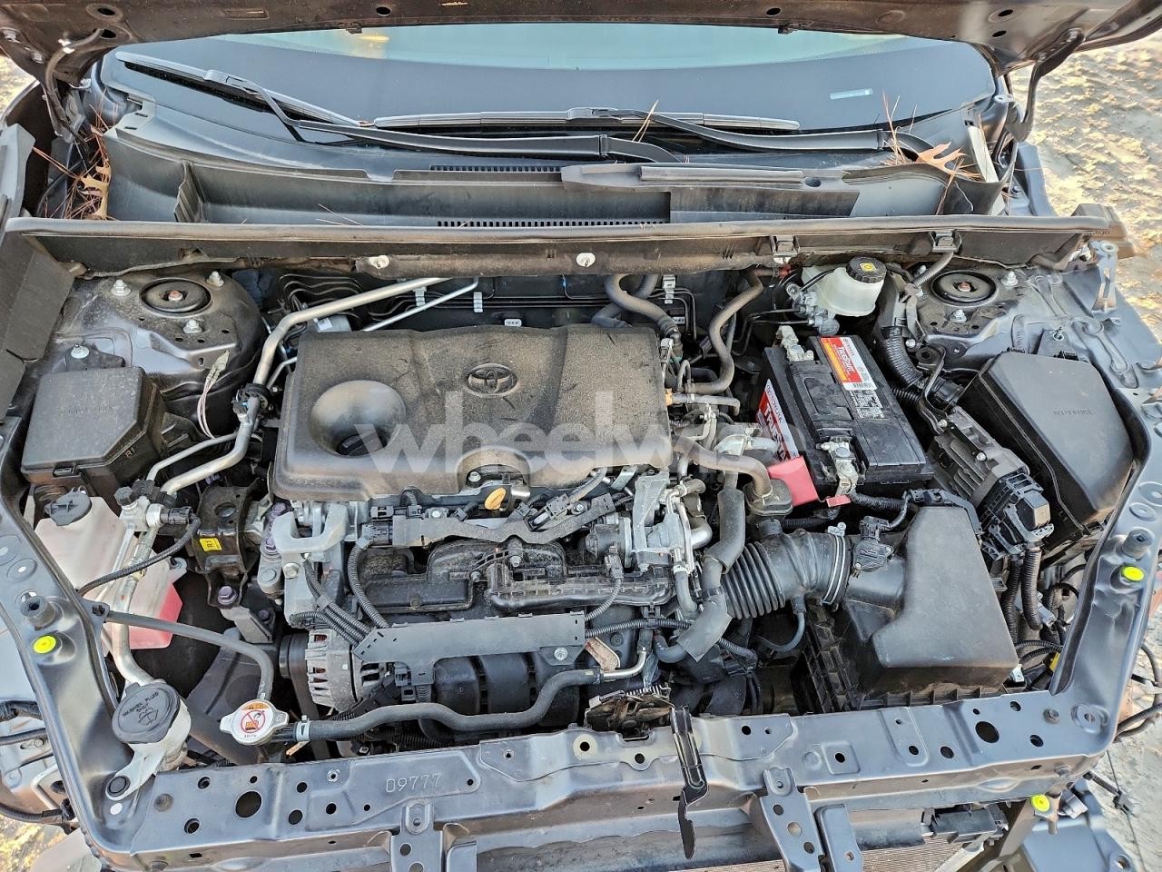 Photo 13 of 2021 TOYOTA RAV4 LE (VIN 2T3H1RFV1MW134587)