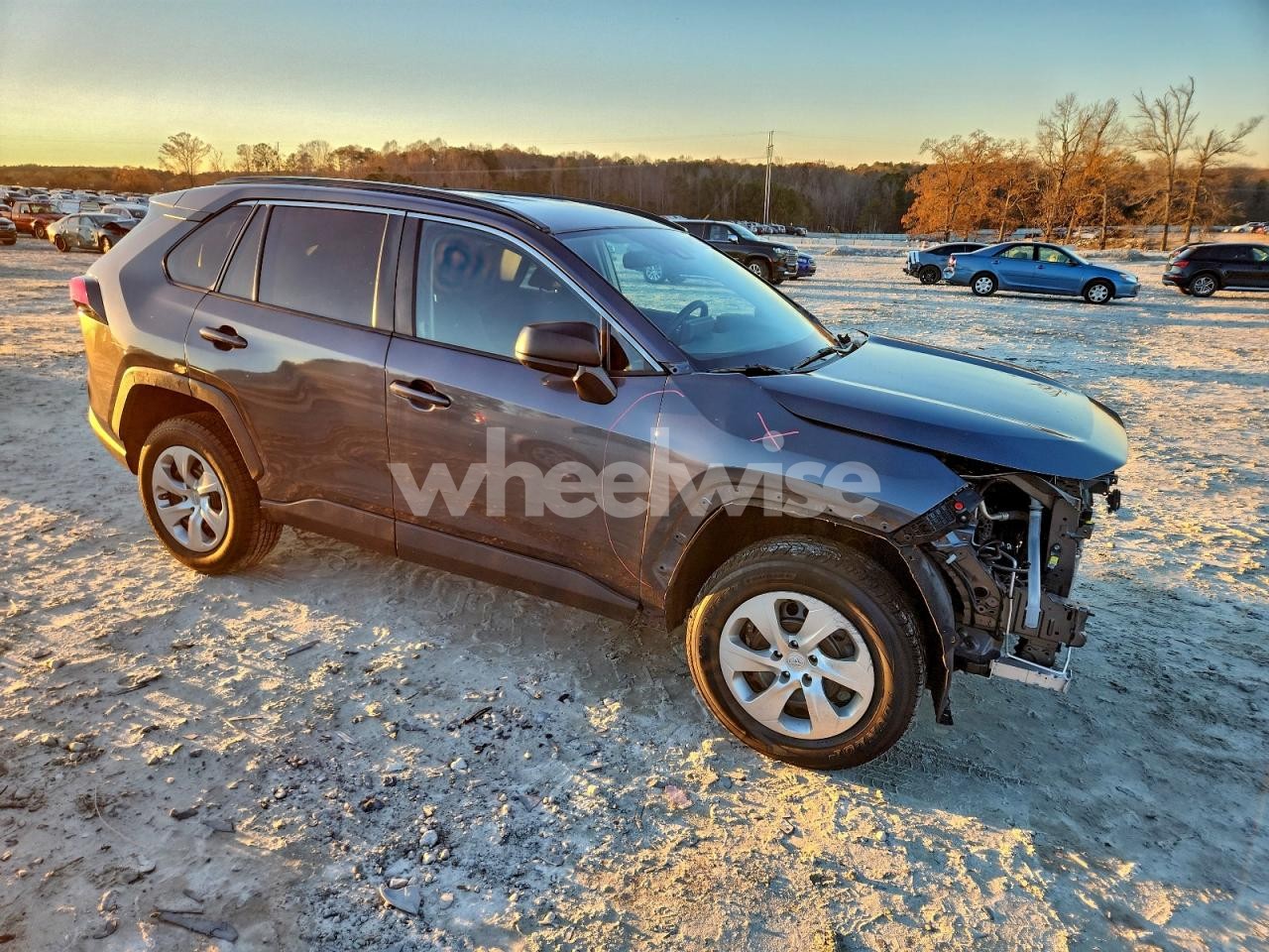 Photo 4 of 2021 TOYOTA RAV4 LE (VIN 2T3H1RFV1MW134587)