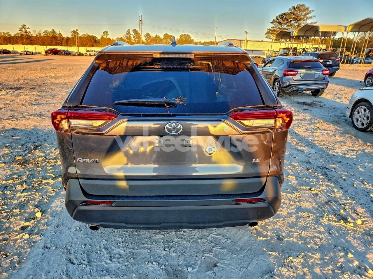 Photo 7 of 2021 TOYOTA RAV4 LE (VIN 2T3H1RFV1MW134587)