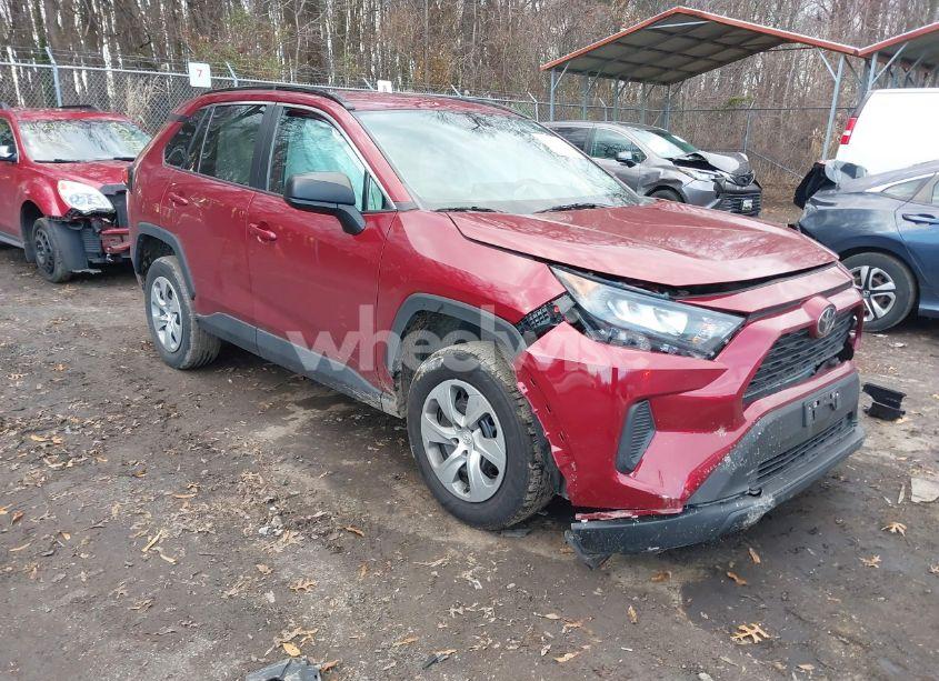 2021 Toyota Rav4 LE (VIN 2T3H1RFV1MW144200) main photo