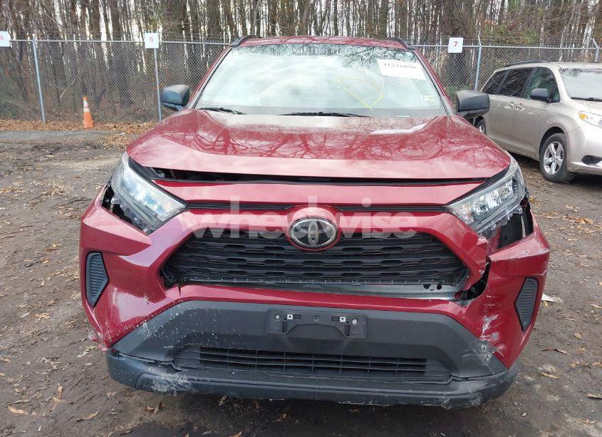 Photo 12 of 2021 Toyota Rav4 LE (VIN 2T3H1RFV1MW144200)