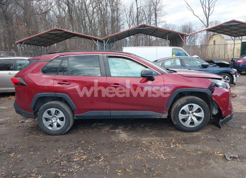 Photo 13 of 2021 Toyota Rav4 LE (VIN 2T3H1RFV1MW144200)